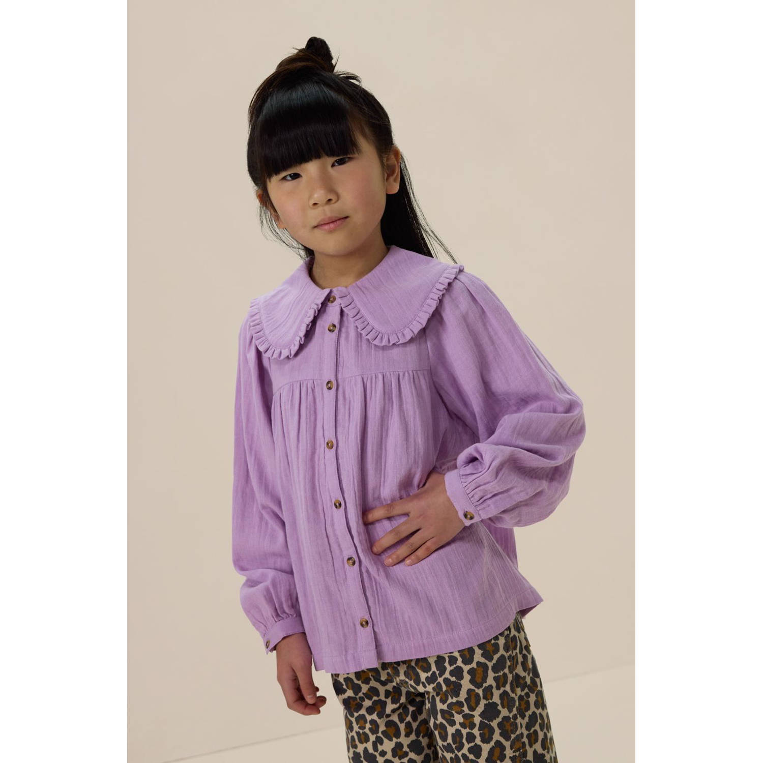 Sissy-Boy blouse paars
