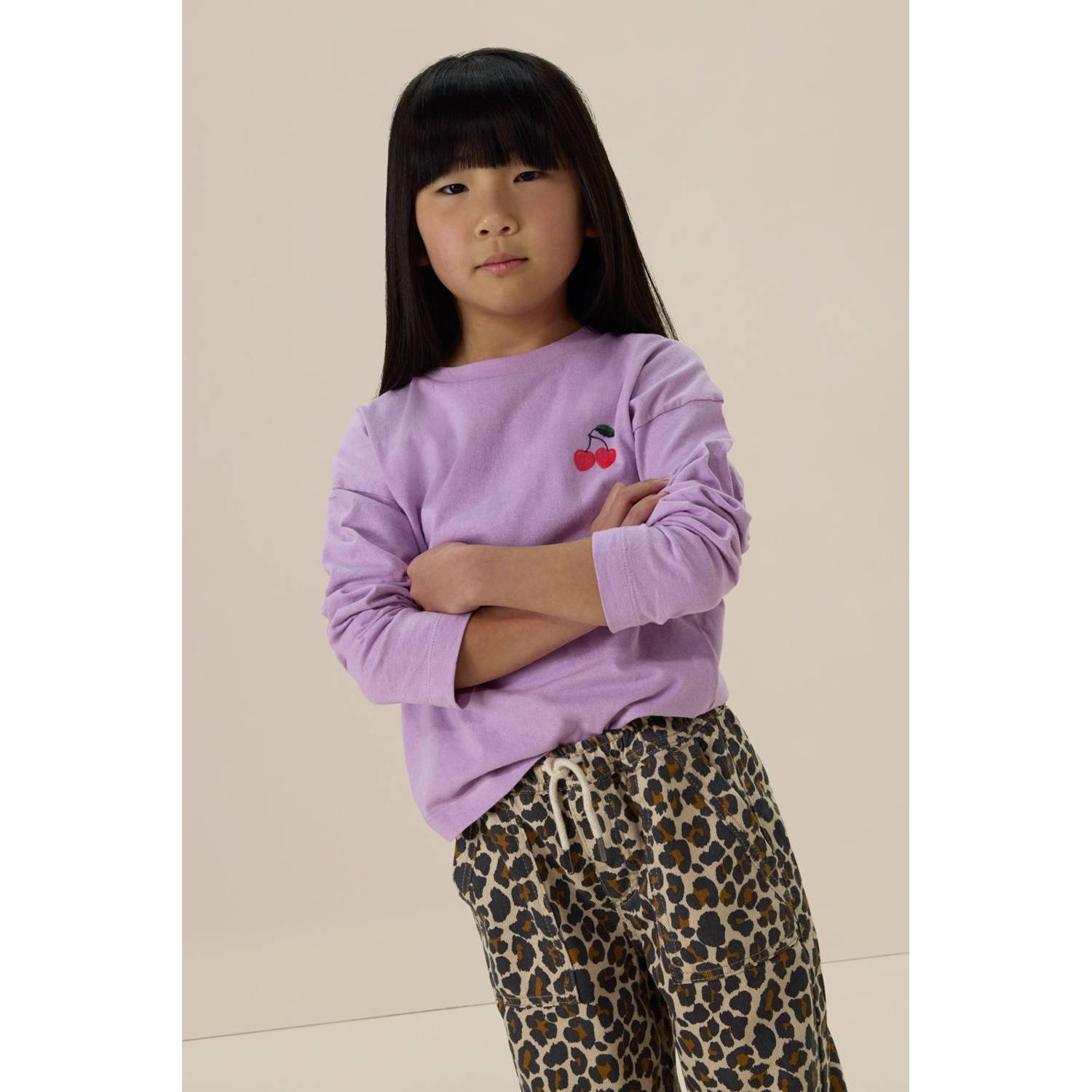 Sissy-Boy longsleeve paars