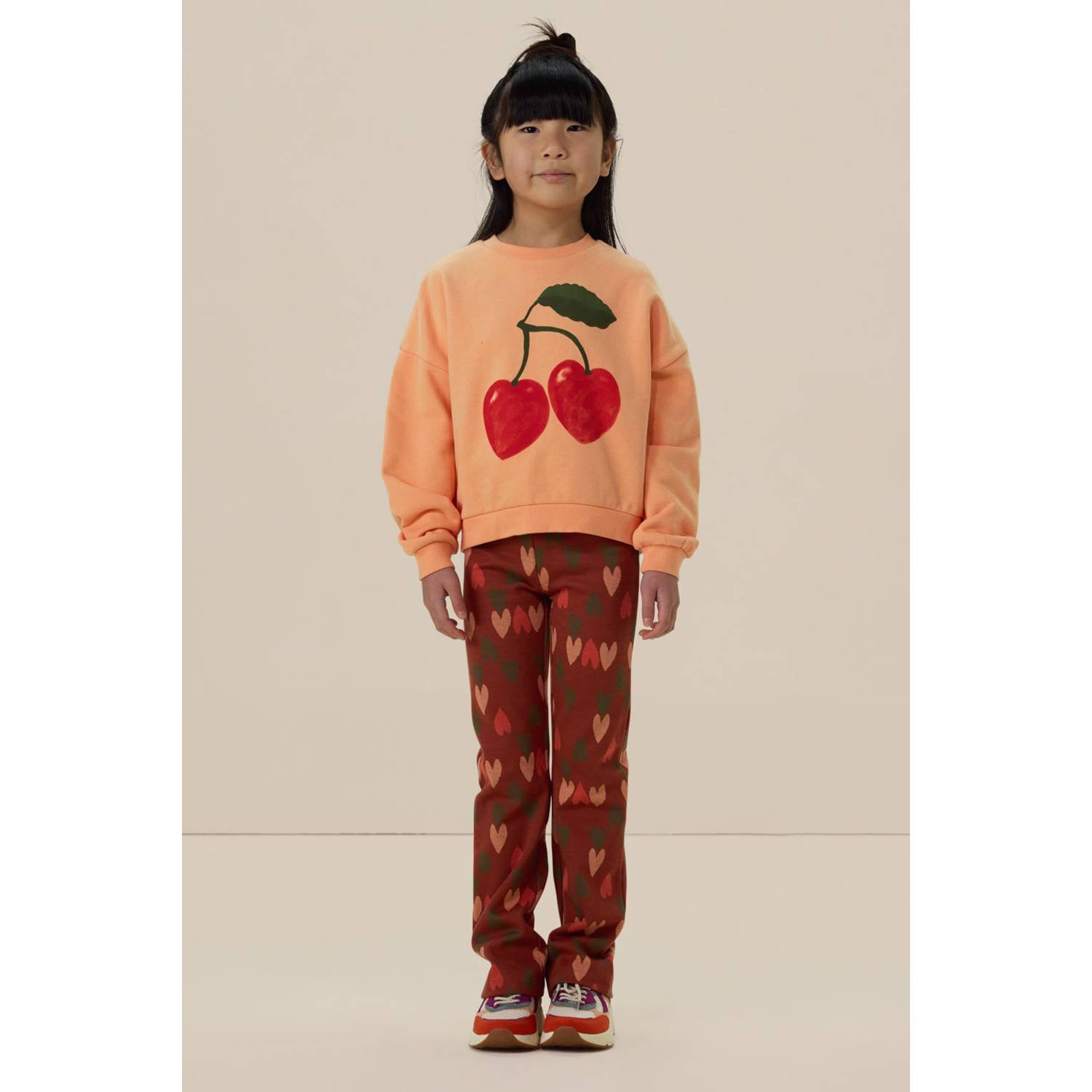 Sissy-Boy sweater oranje