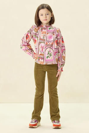 blouse roze