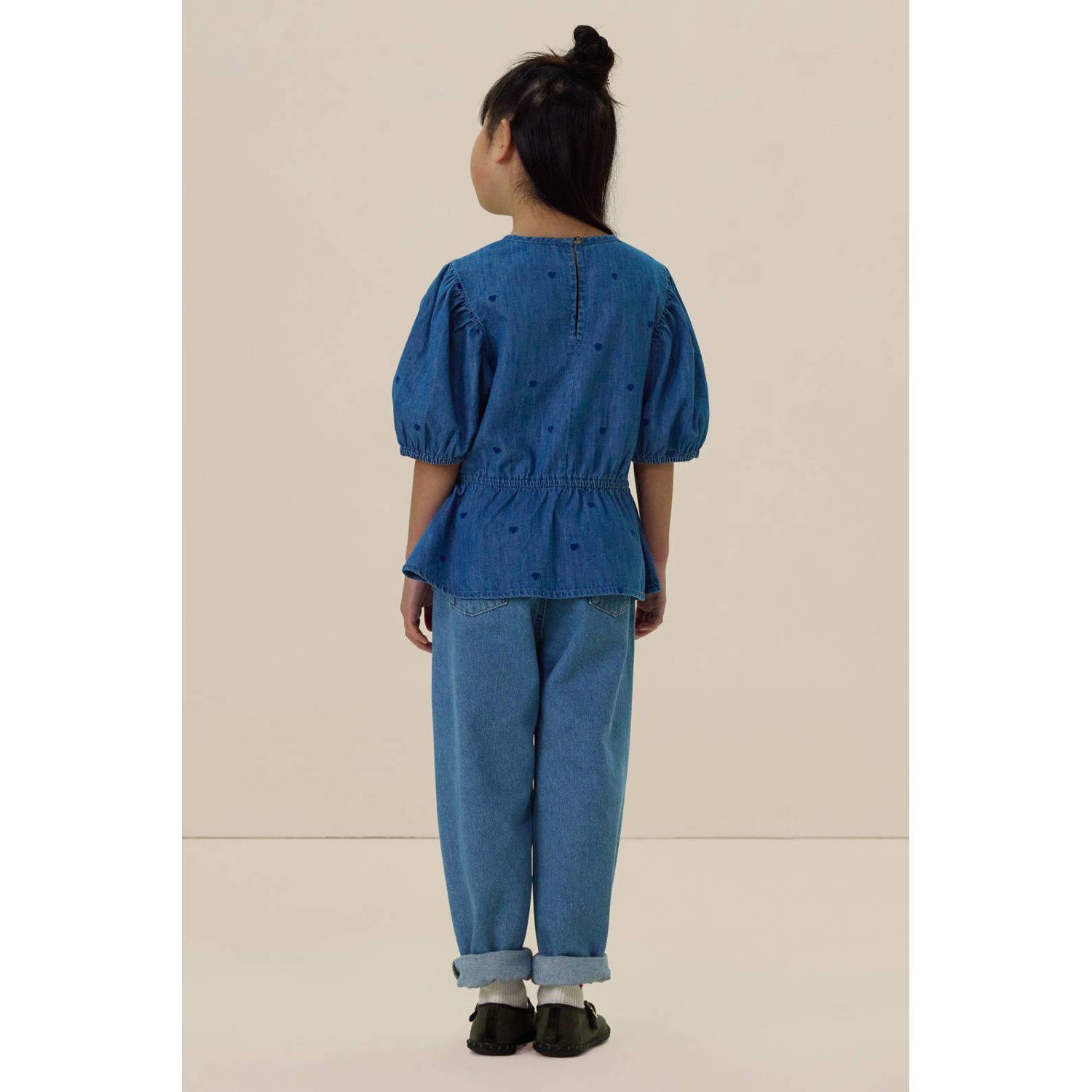 Sissy-Boy blousetop dark blue denim