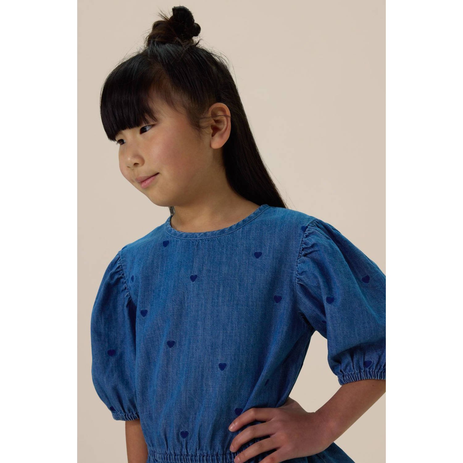 Sissy-Boy blousetop dark blue denim
