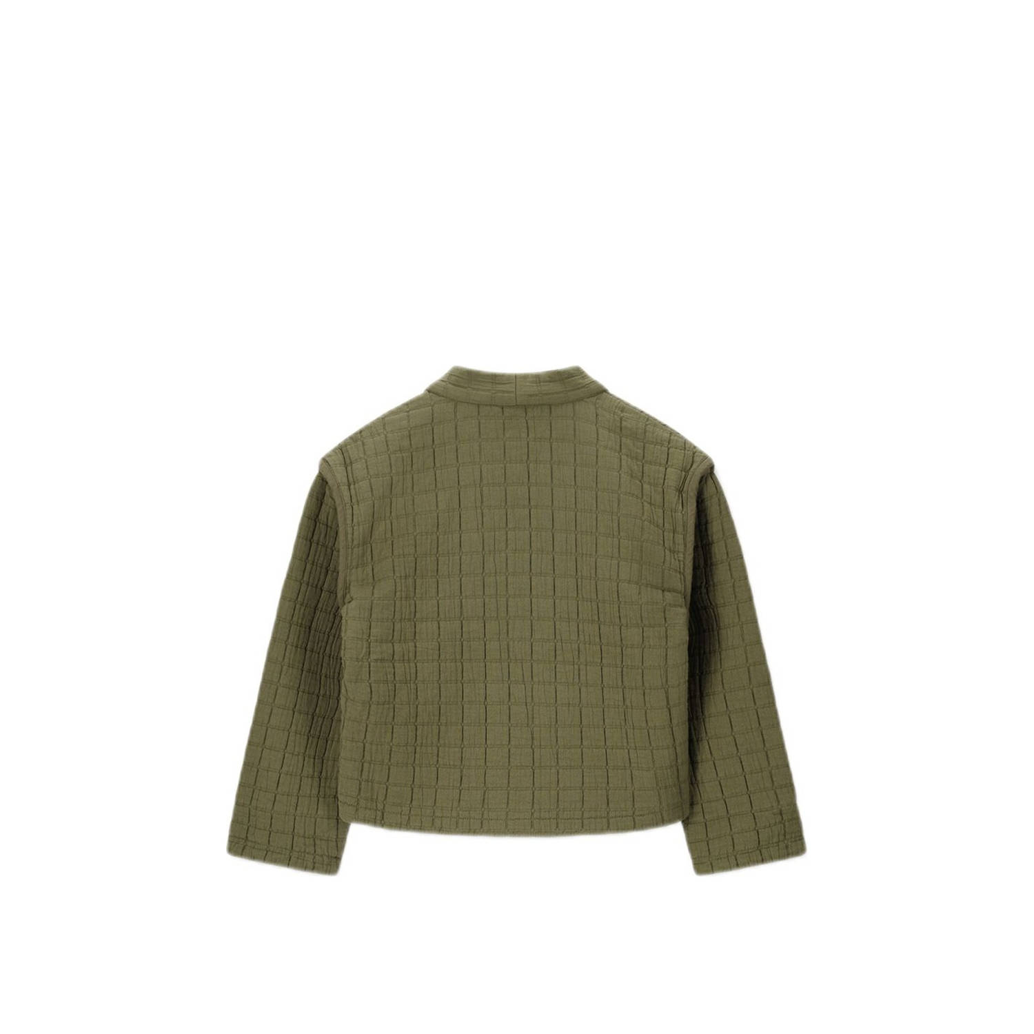 Sissy-Boy reversible jas herfst lente donkergroen