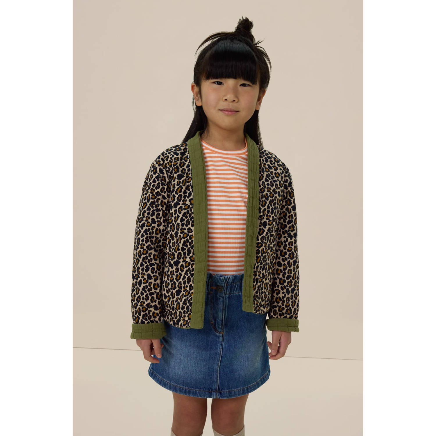 Sissy-Boy reversible jas herfst lente donkergroen