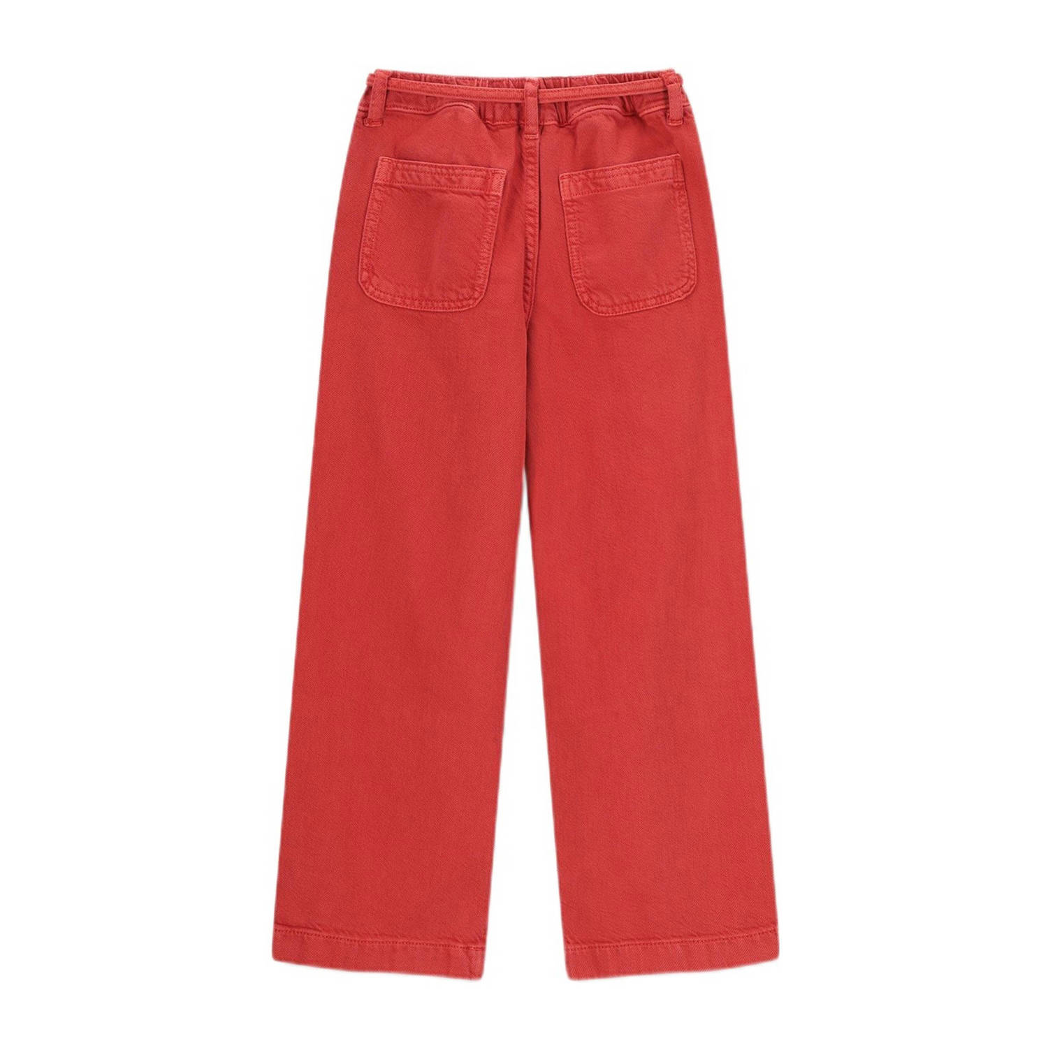 Sissy-Boy wide leg casual broek rood