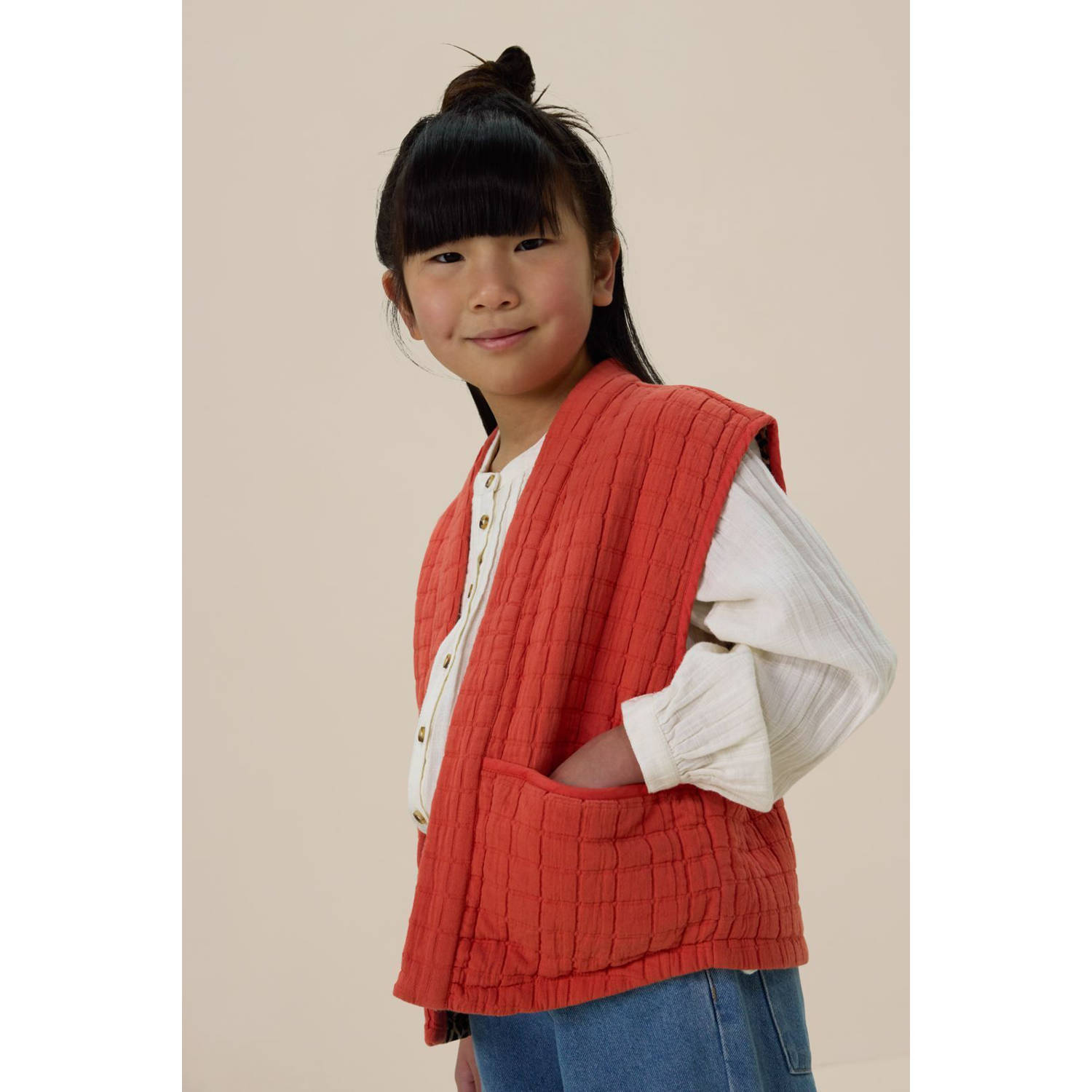 Sissy-Boy gilet rood