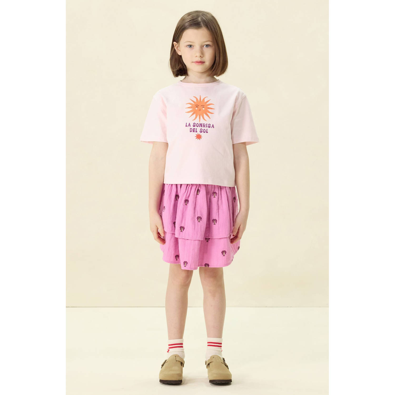 Sissy-Boy strokenrok roze