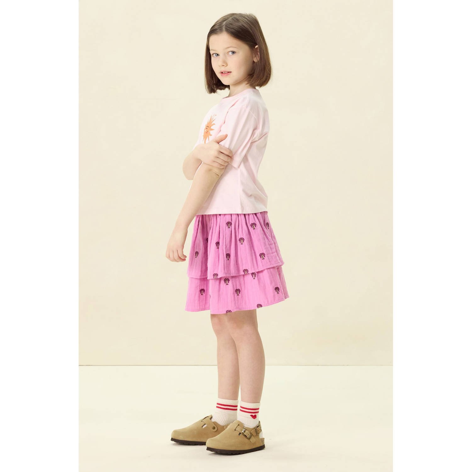 Sissy-Boy strokenrok roze