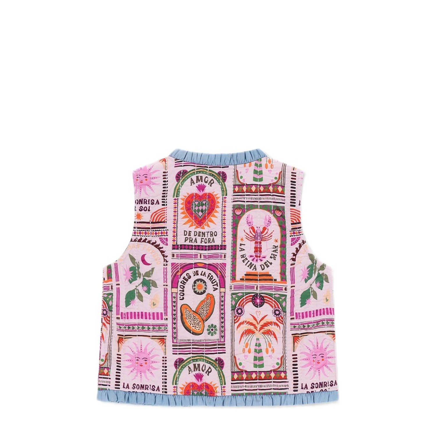 Sissy-Boy gilet roze