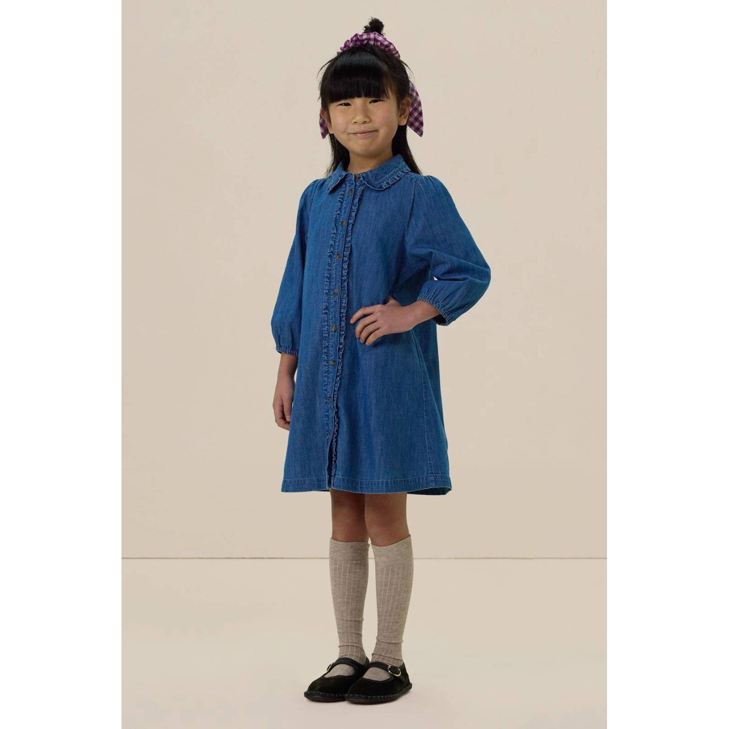 Sissy-Boy spijkerjurk medium blue denim