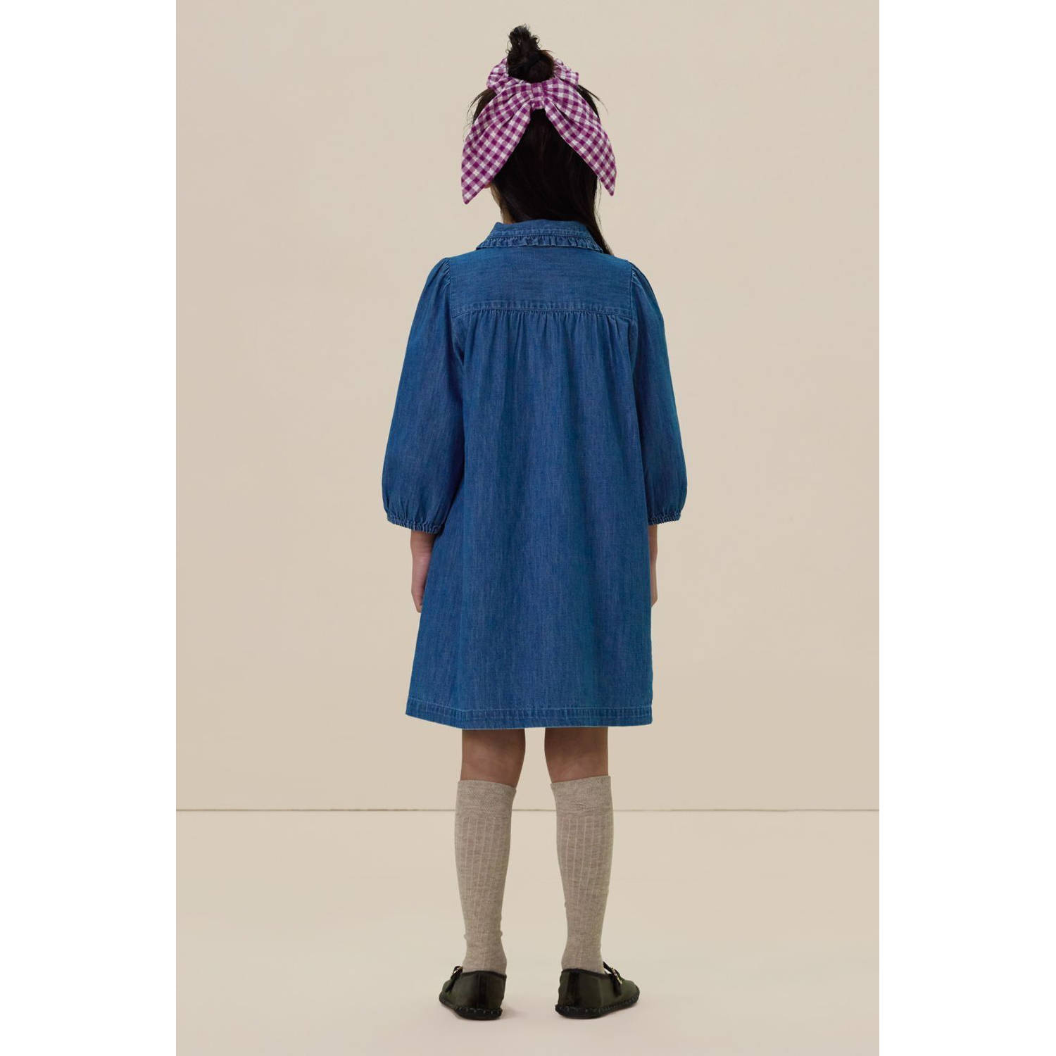 Sissy-Boy spijkerjurk medium blue denim