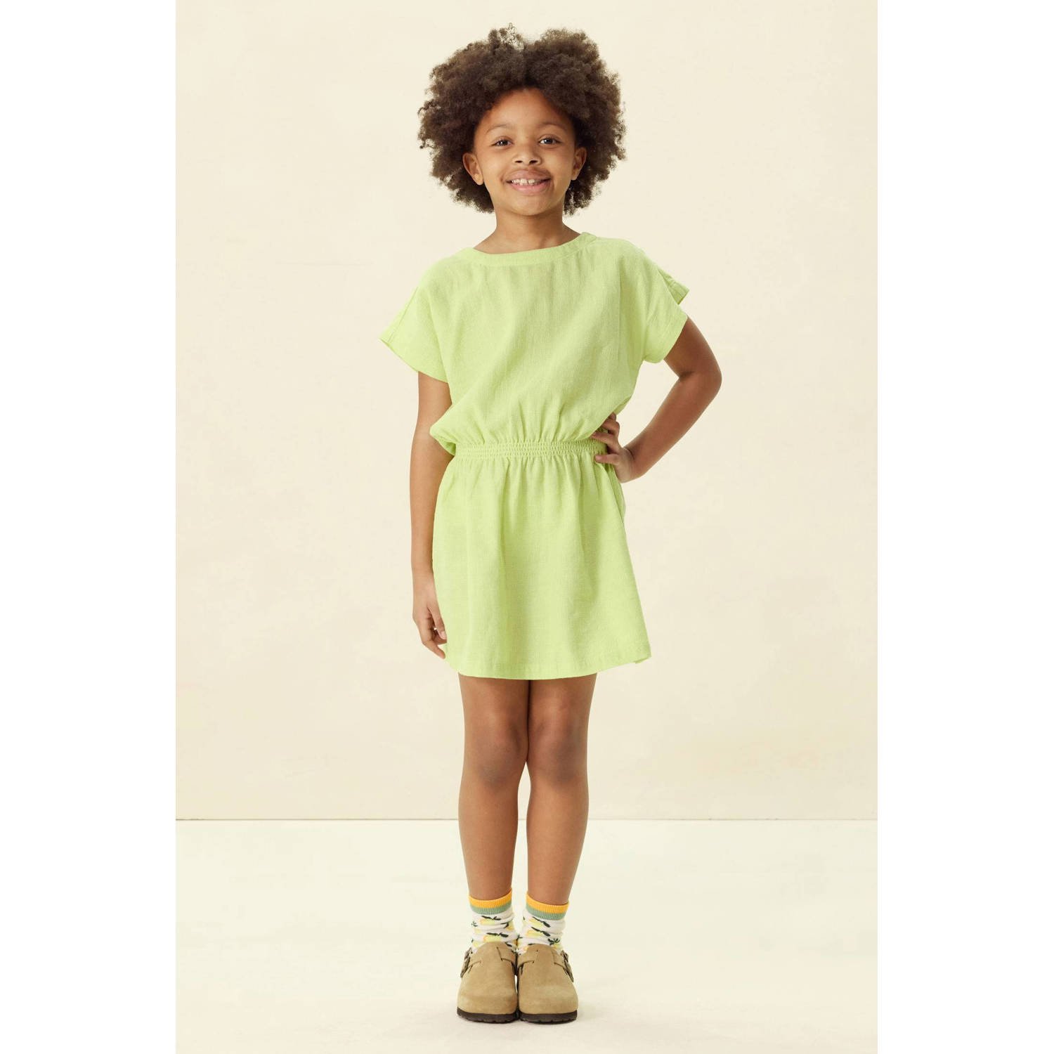 Sissy-Boy zomerjurk lichtgroen