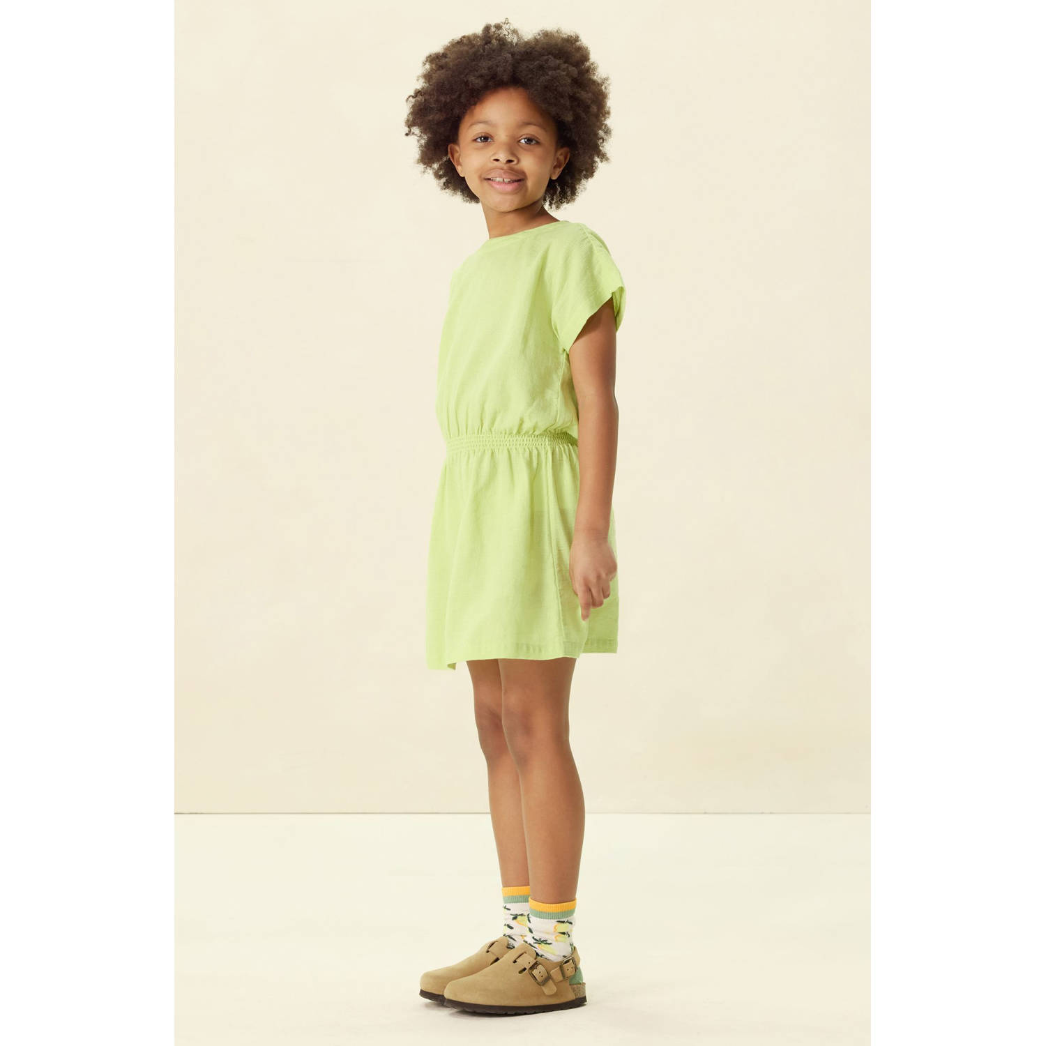 Sissy-Boy zomerjurk lichtgroen