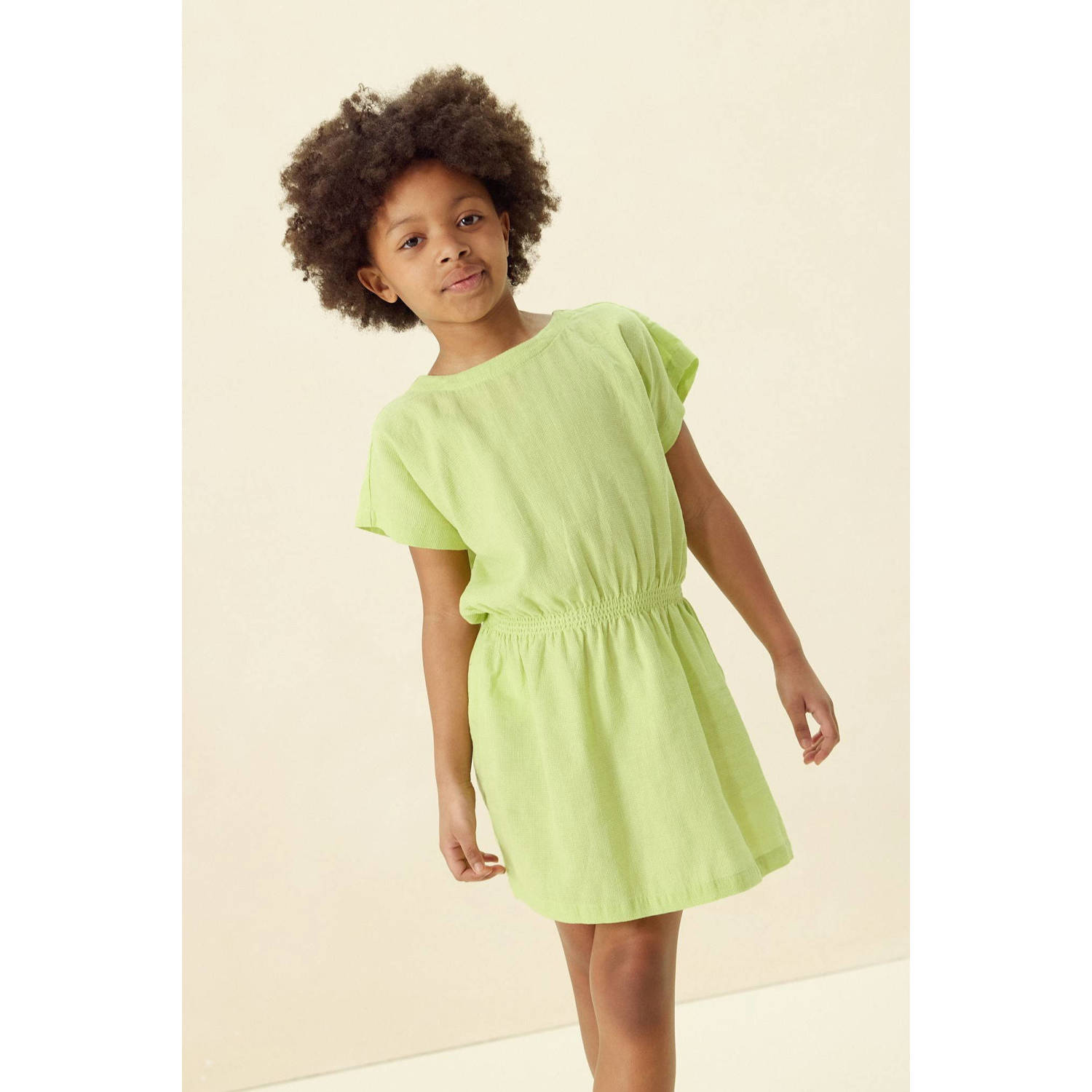 Sissy-Boy zomerjurk lichtgroen