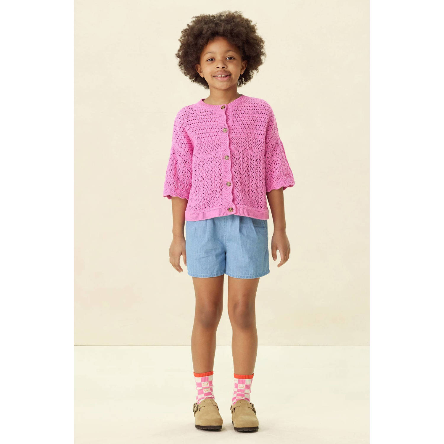 Sissy-Boy denim short blauw
