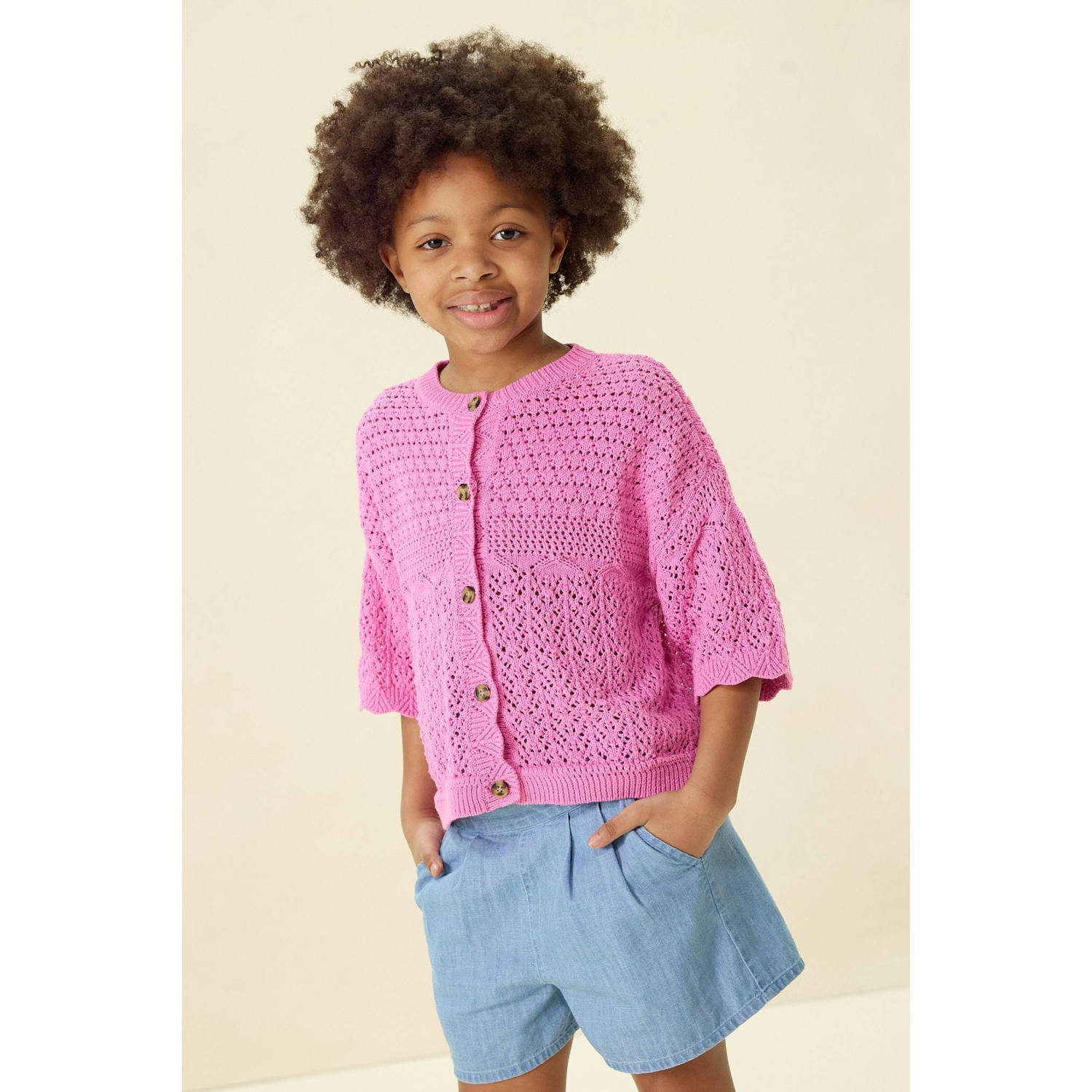 Sissy-Boy denim short blauw