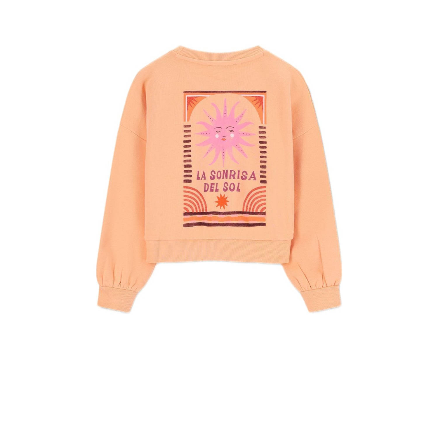 Sissy-Boy sweater oranje