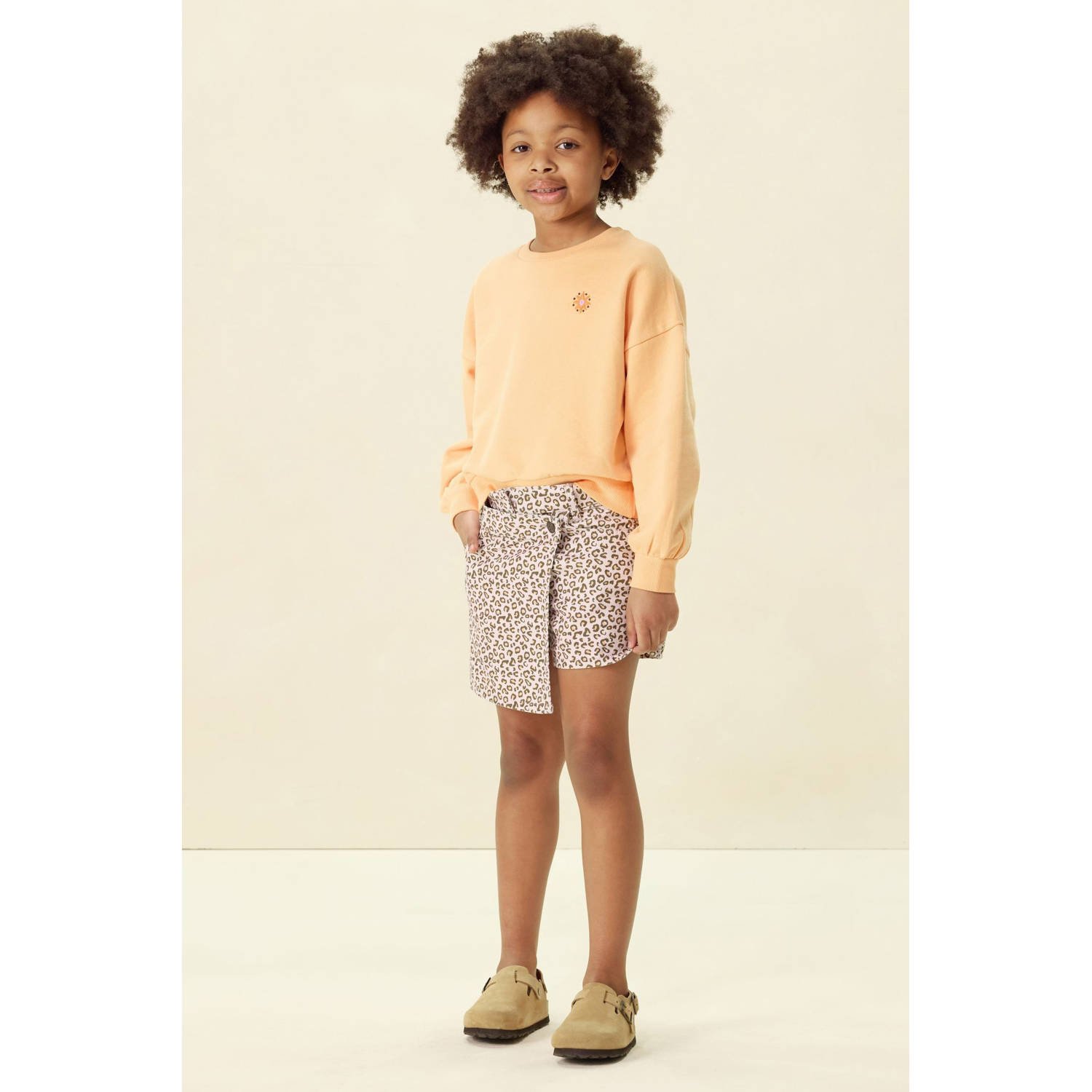 Sissy-Boy sweater oranje