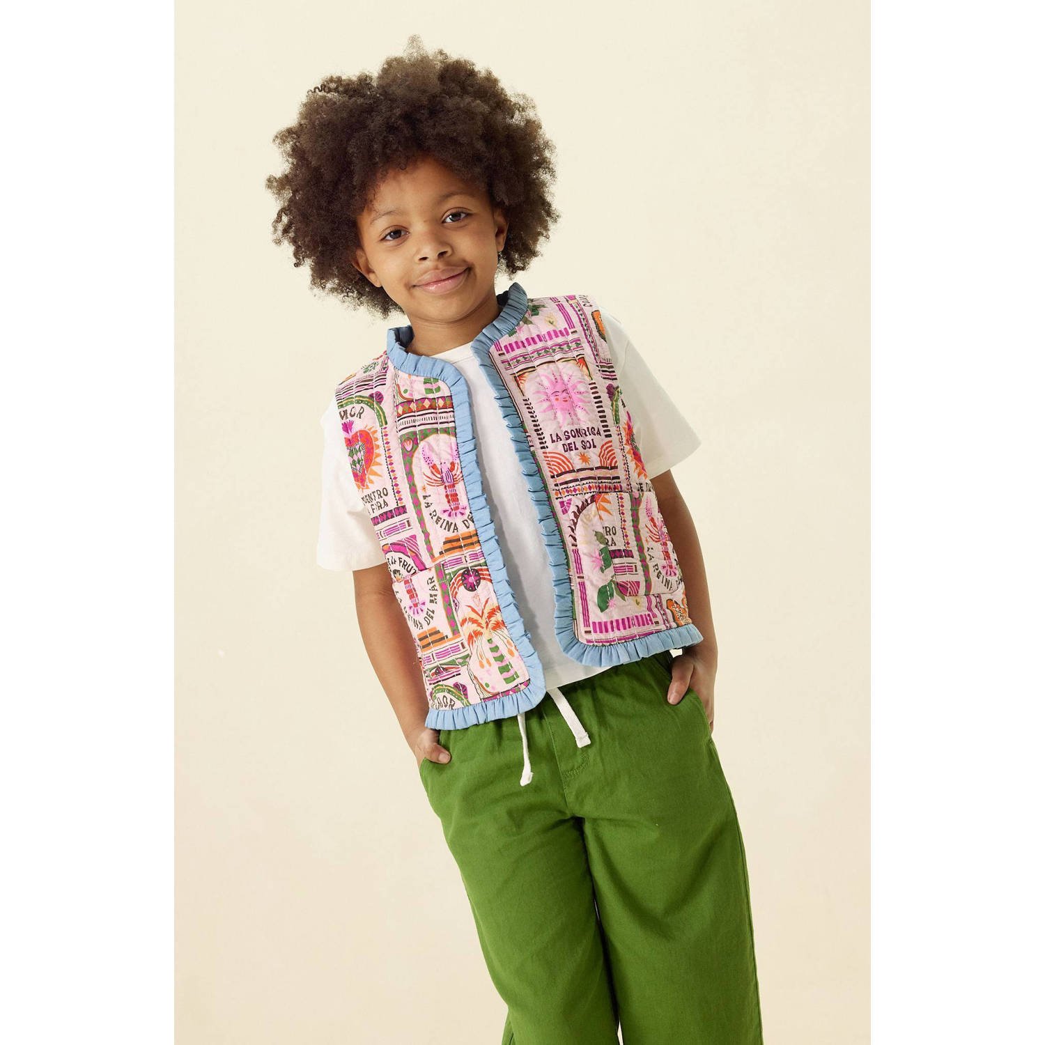 Sissy-Boy relaxed casual broek groen