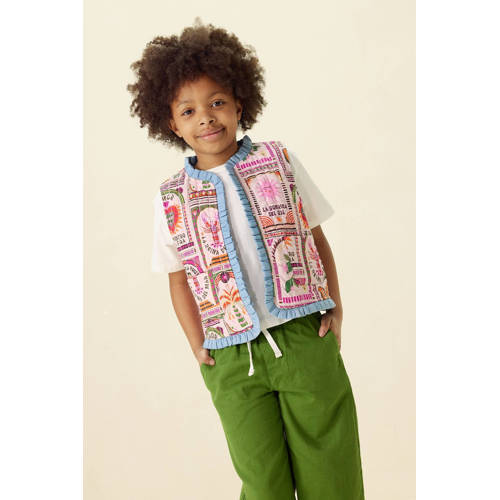 Sissy-Boy relaxed casual broek groen afbeelding