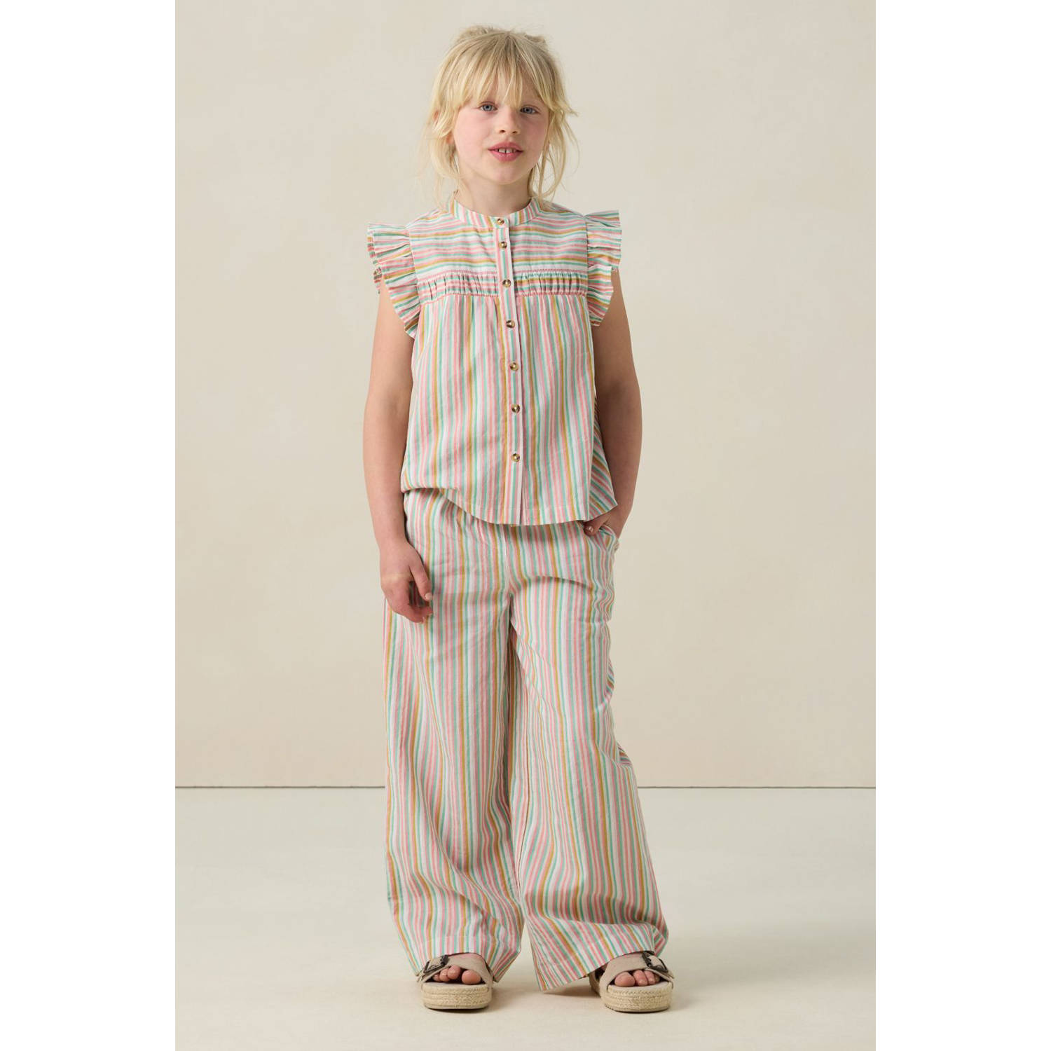 Sissy-Boy casual broek roze