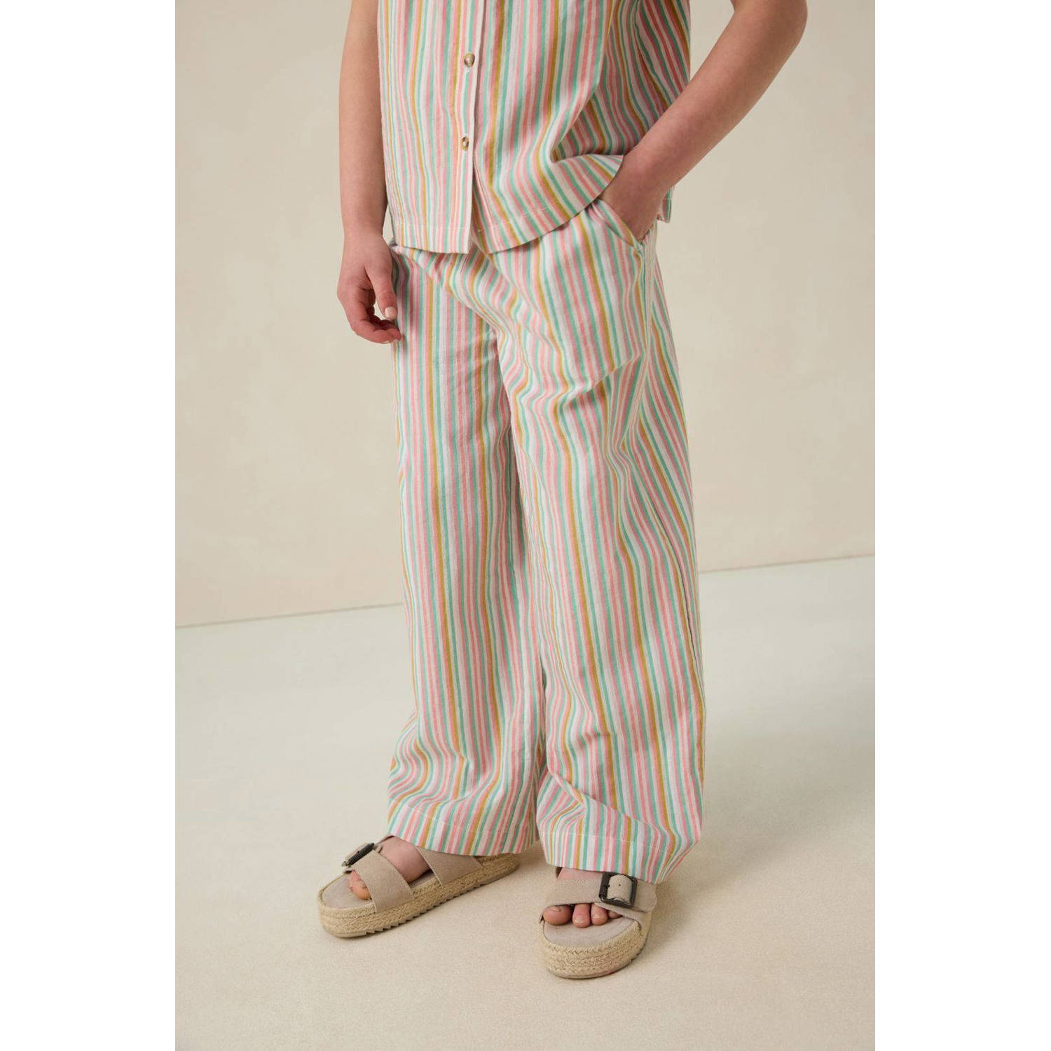 Sissy-Boy casual broek roze