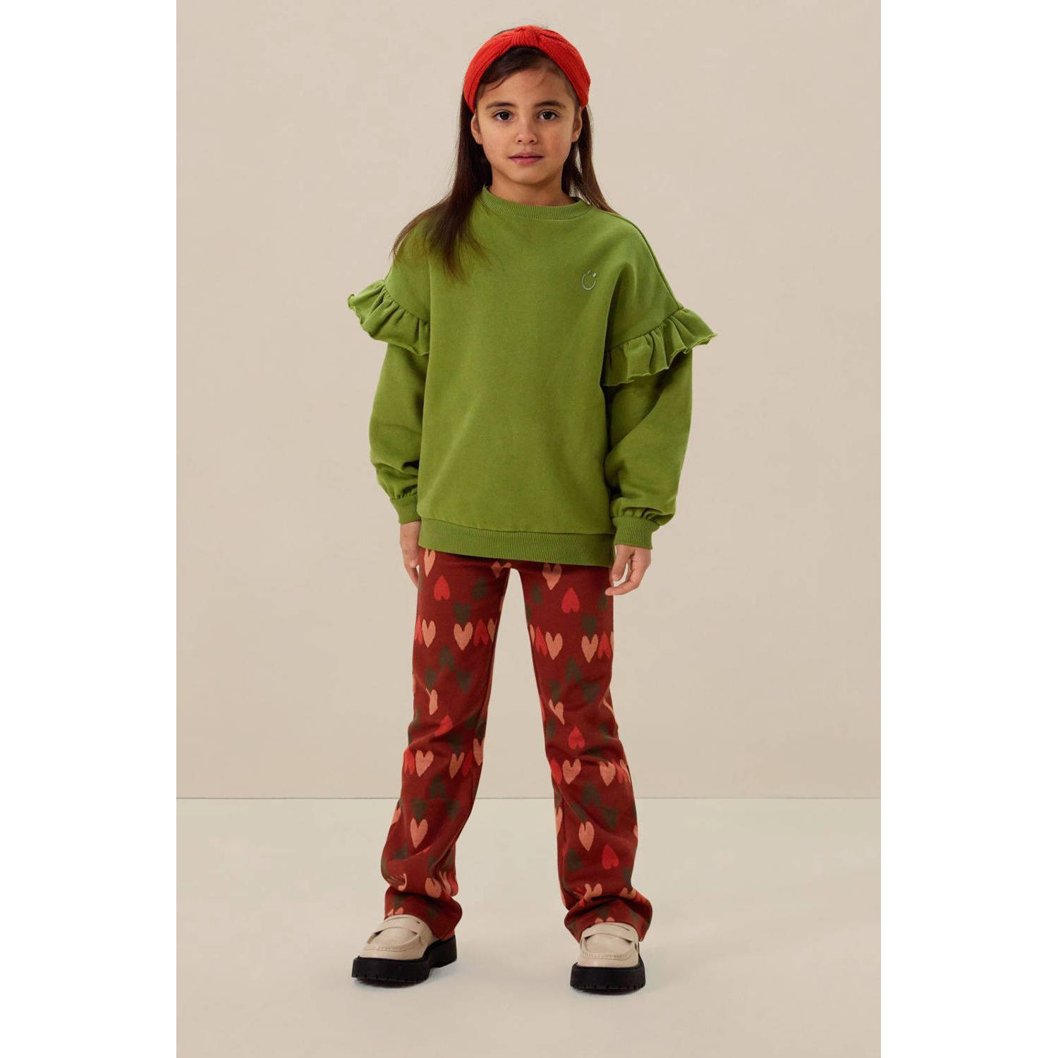 Sissy-Boy sweater groen