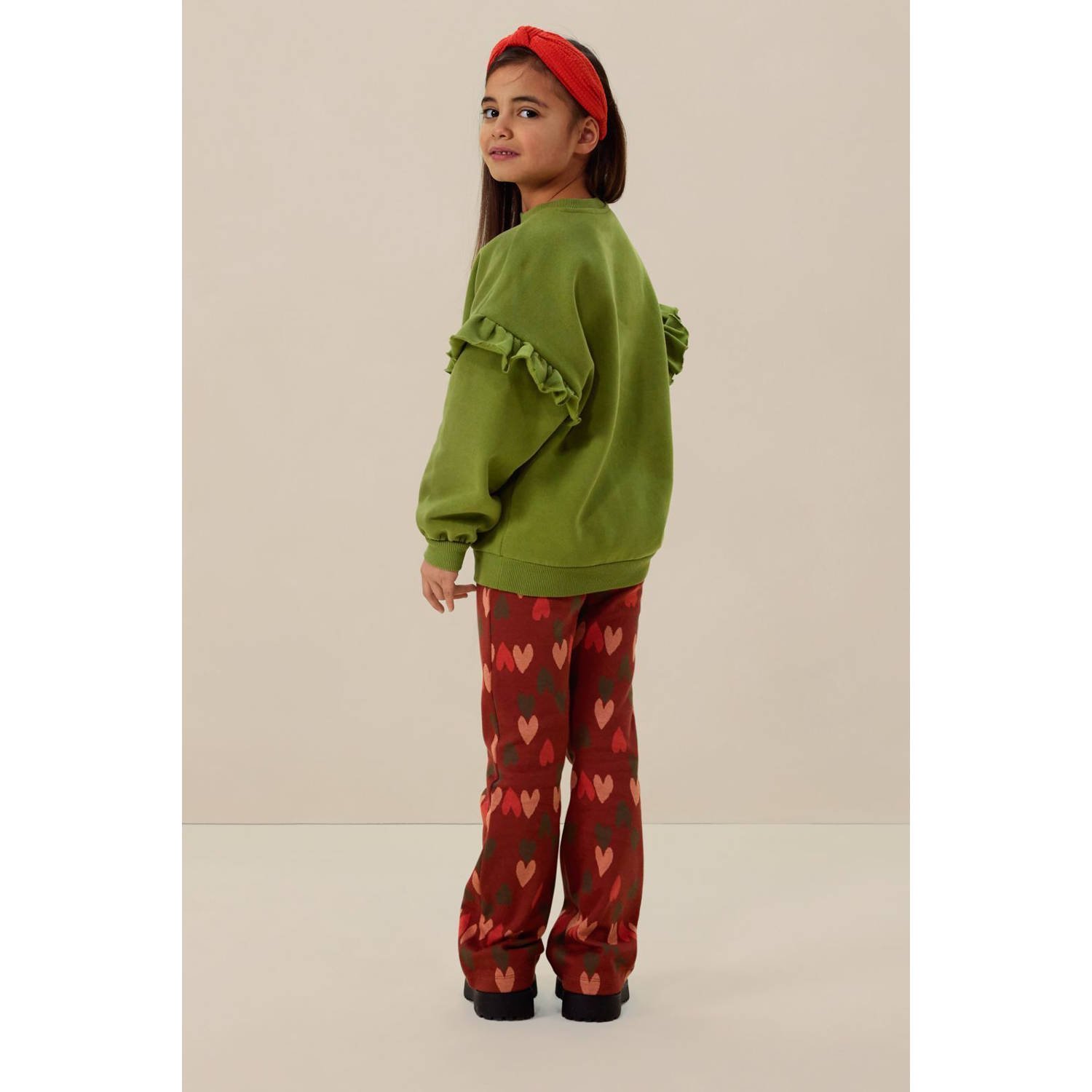 Sissy-Boy sweater groen