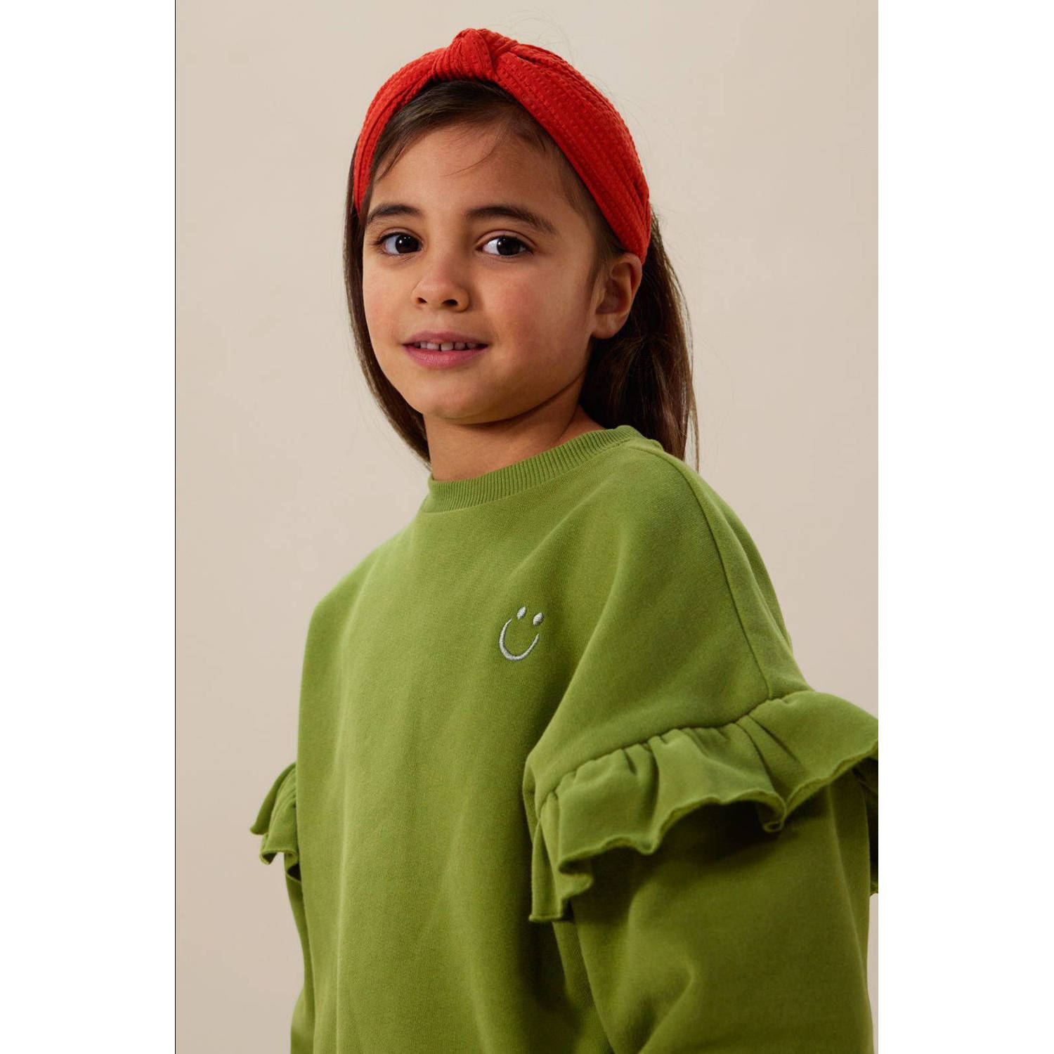 Sissy-Boy sweater groen