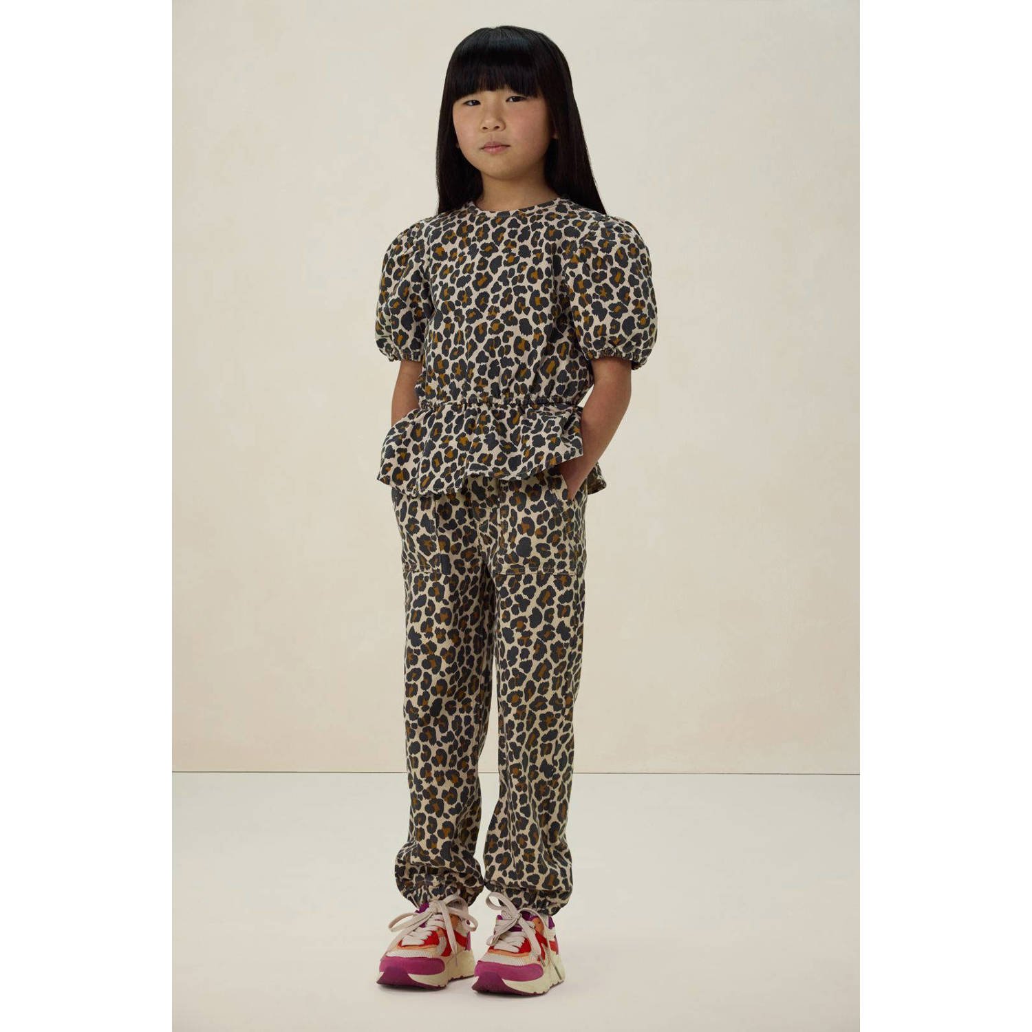 Sissy-Boy relaxed casual broek bruin