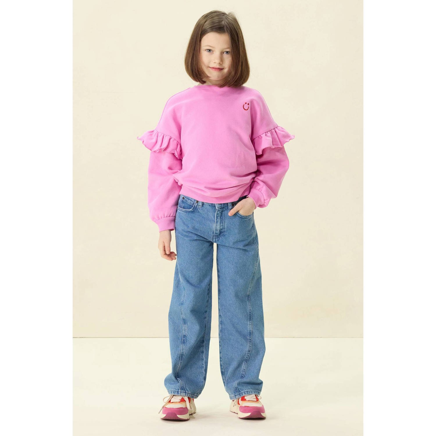 Sissy-Boy sweater roze