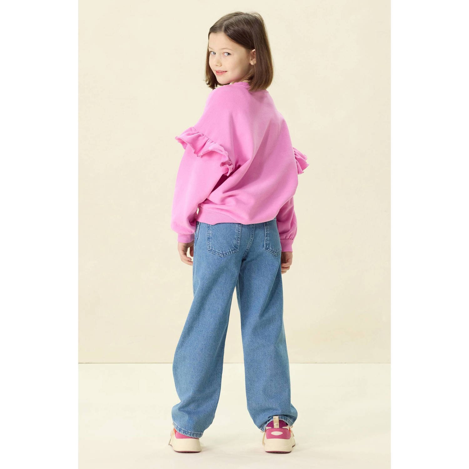 Sissy-Boy sweater roze