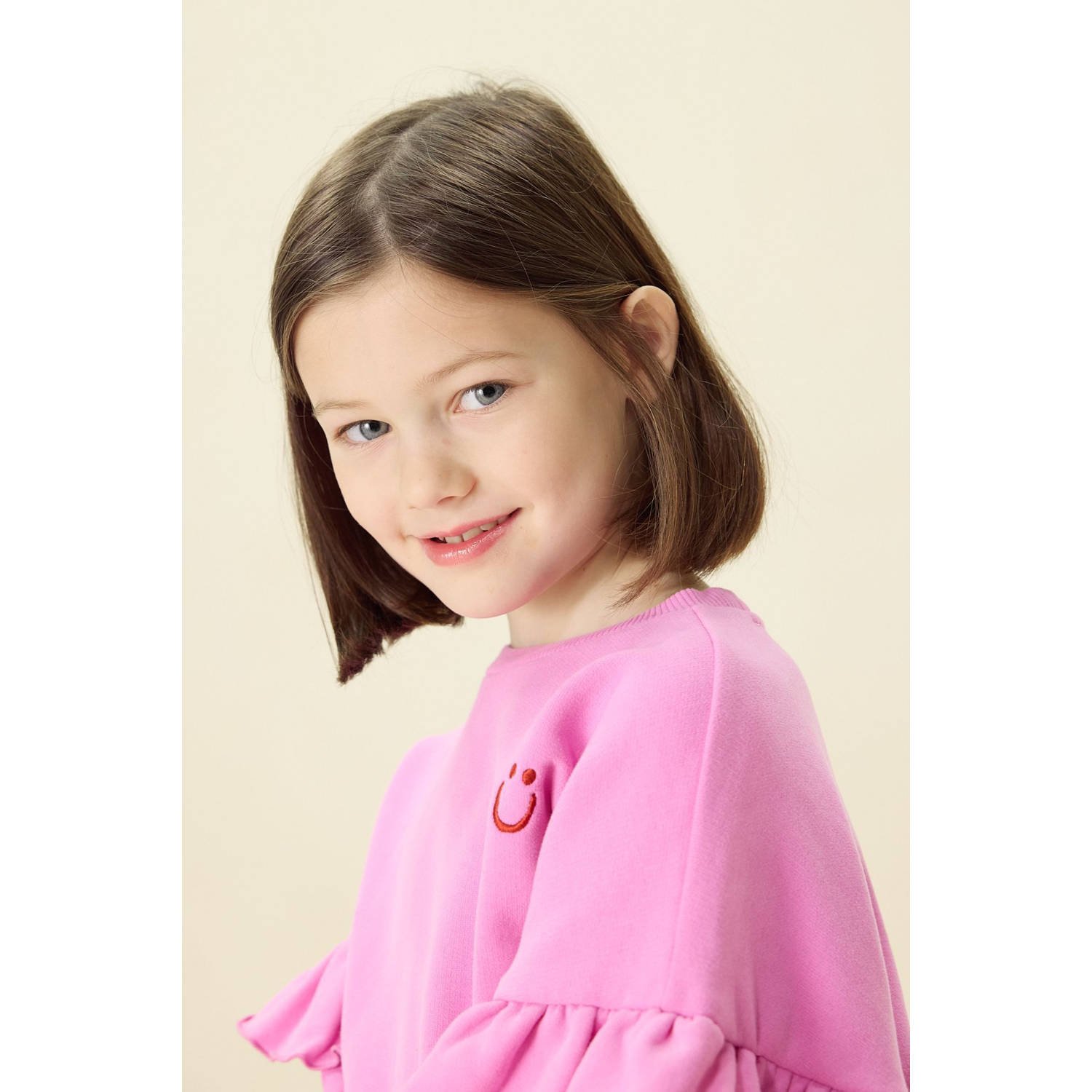 Sissy-Boy sweater roze