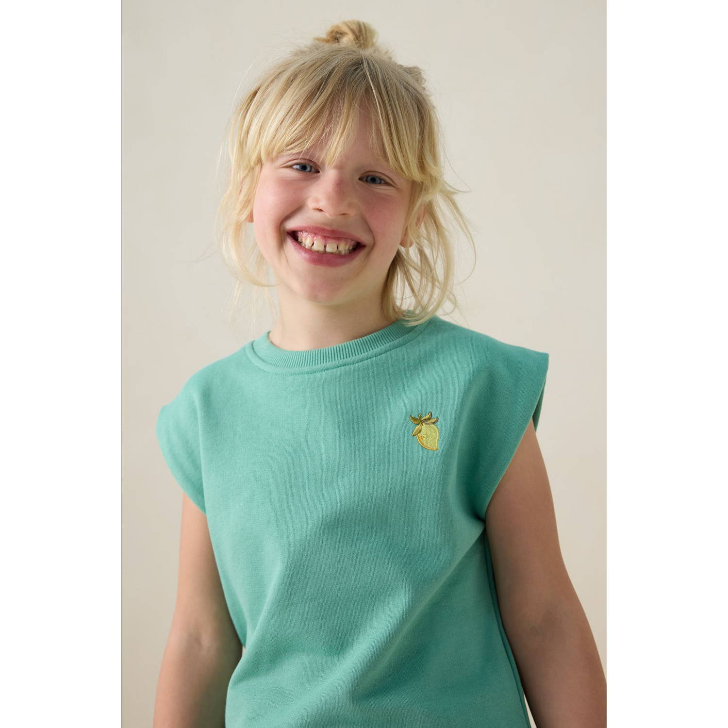 Sissy-Boy sweater turquoise