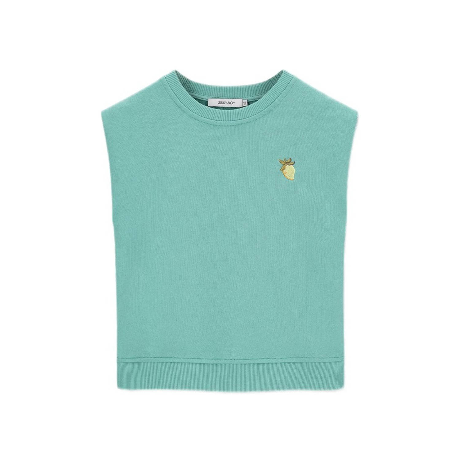 Sissy-Boy sweater turquoise