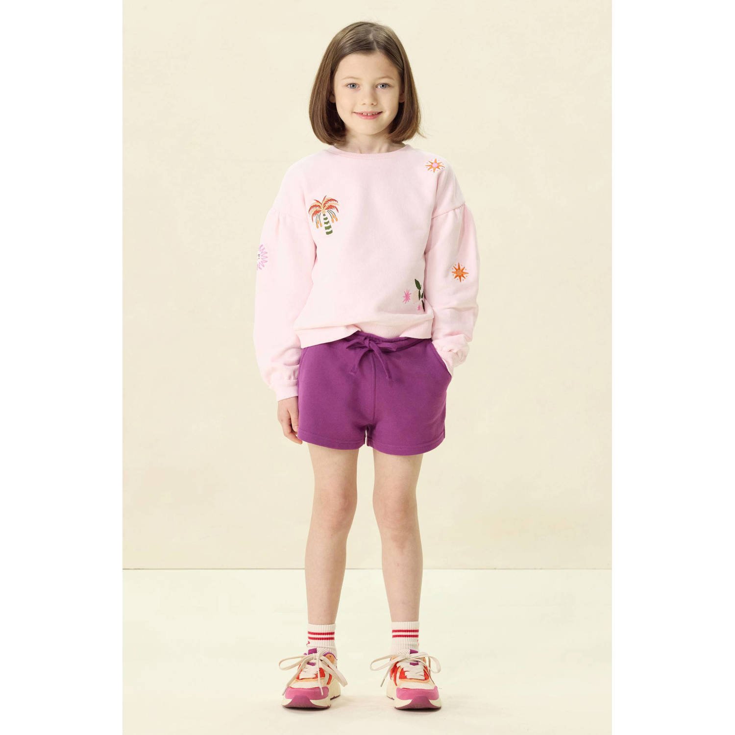 Sissy-Boy sweatshort paars