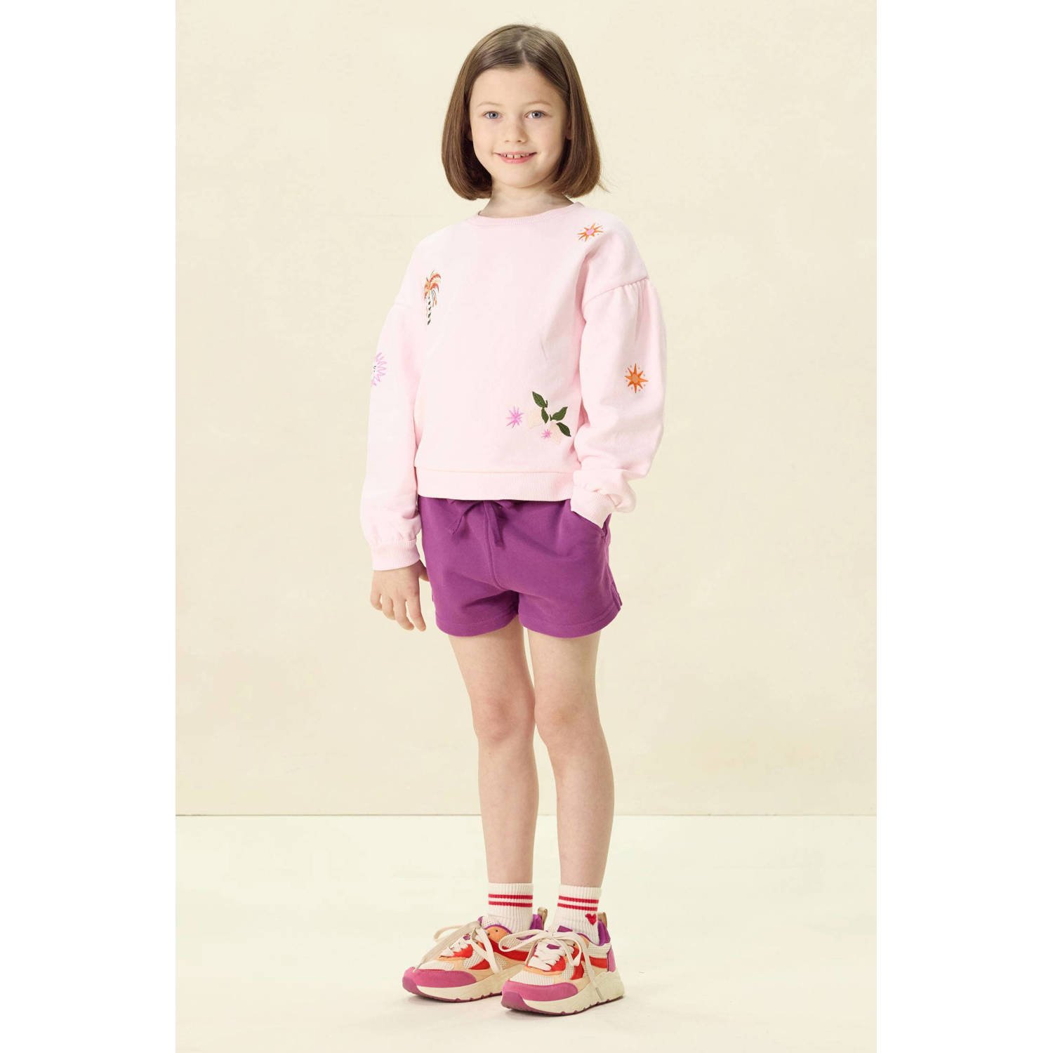 Sissy-Boy sweatshort paars