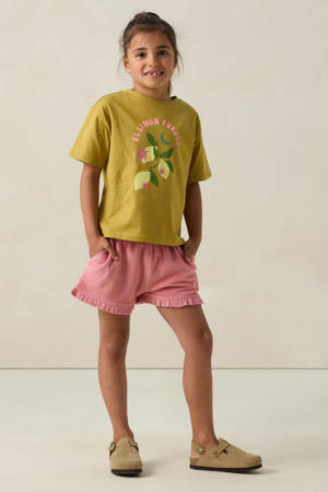 T-shirt lichtgroen
