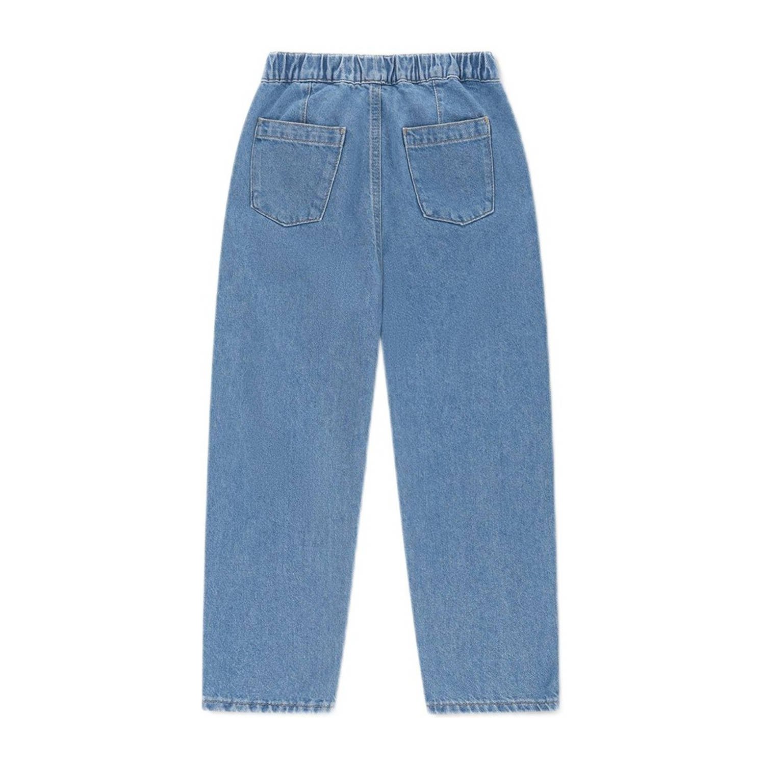 Sissy-Boy loose fit jeans medium blue denim