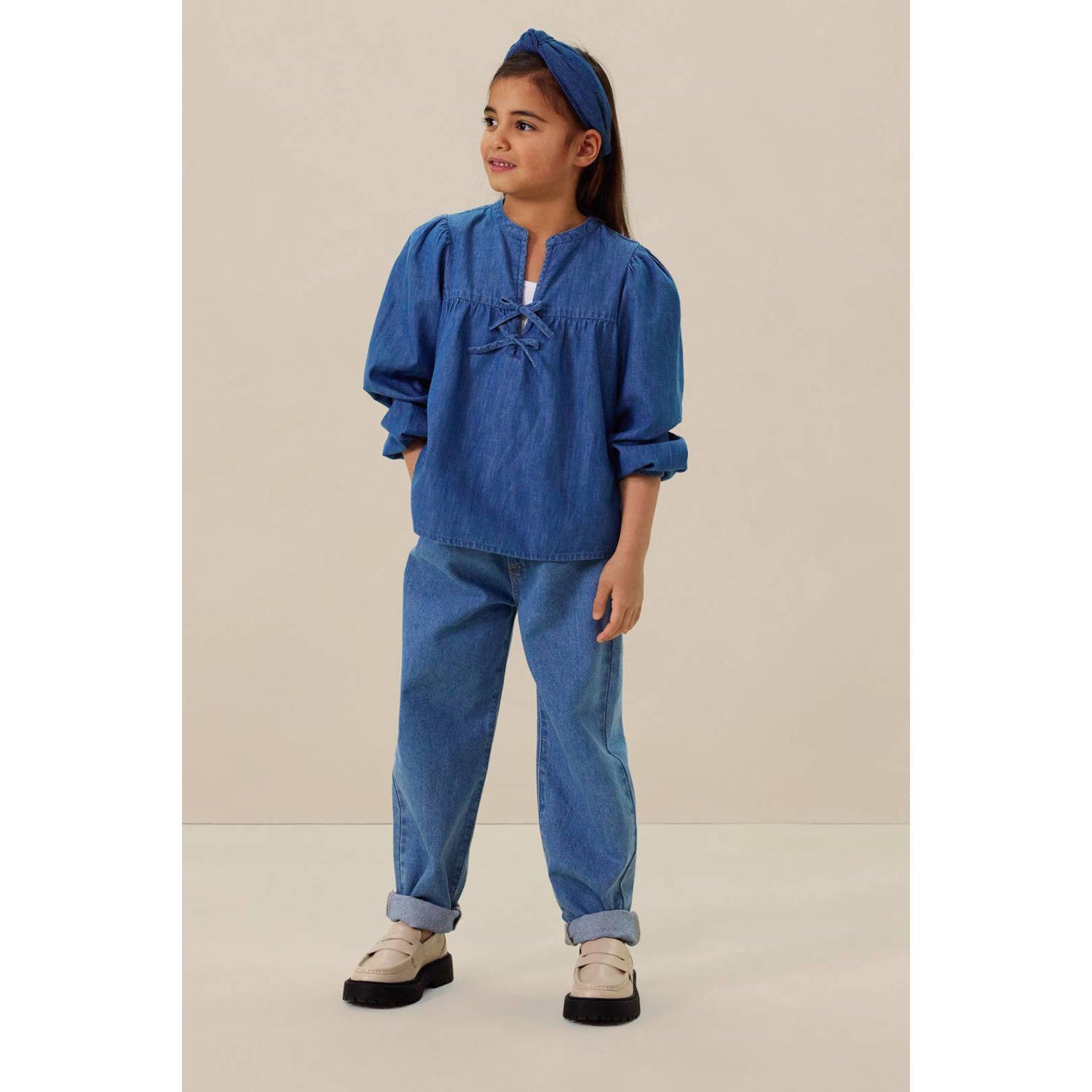 Sissy-Boy loose fit jeans medium blue denim
