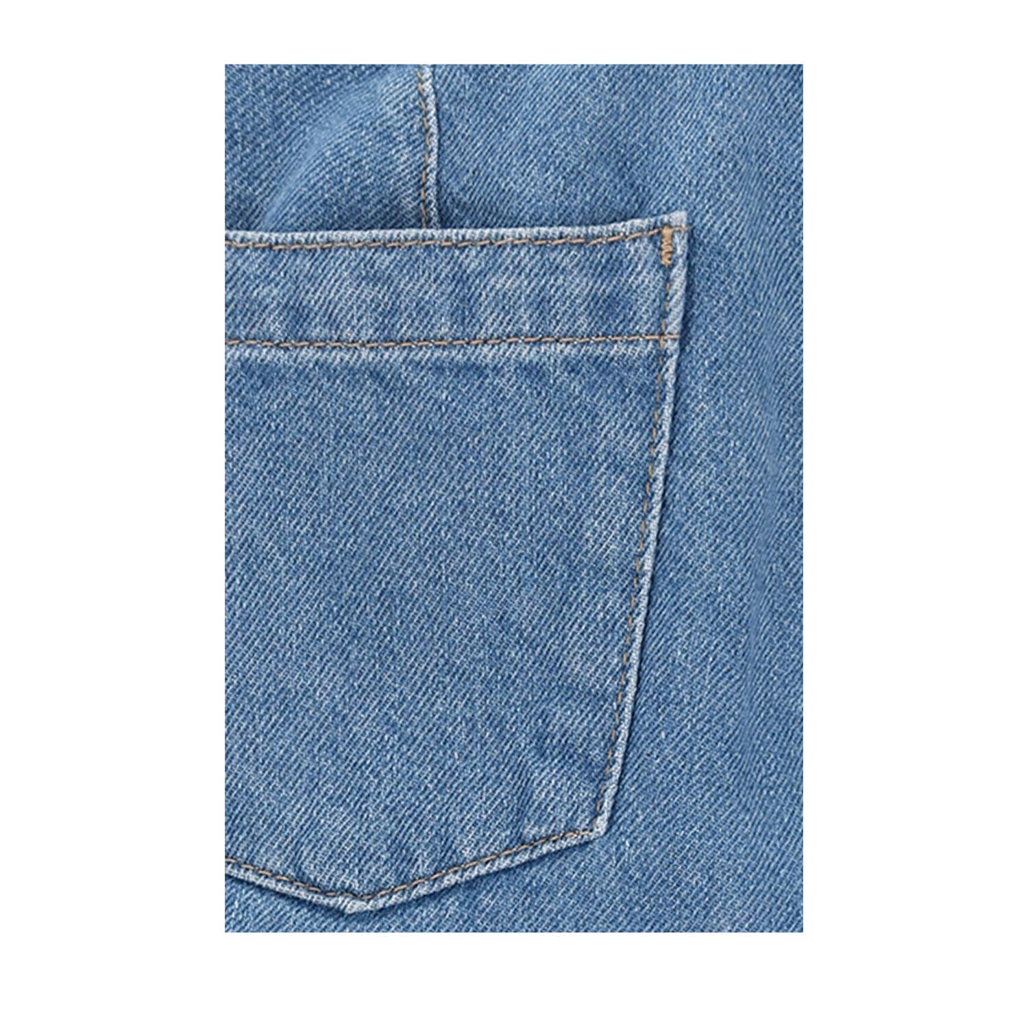 Sissy-Boy loose fit jeans medium blue denim
