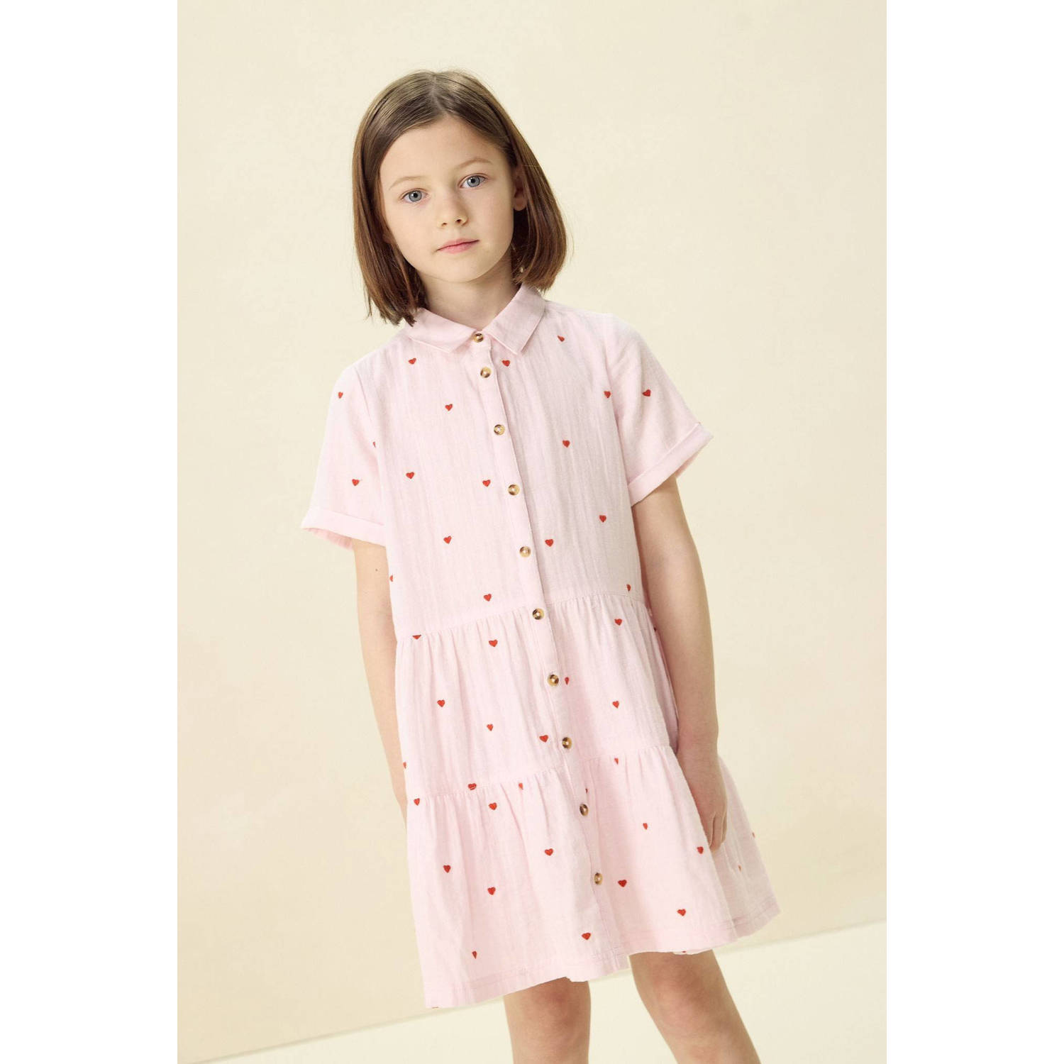 Sissy-Boy zomerjurk lichtroze