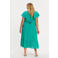 YOEK Plus Size jurk - groen