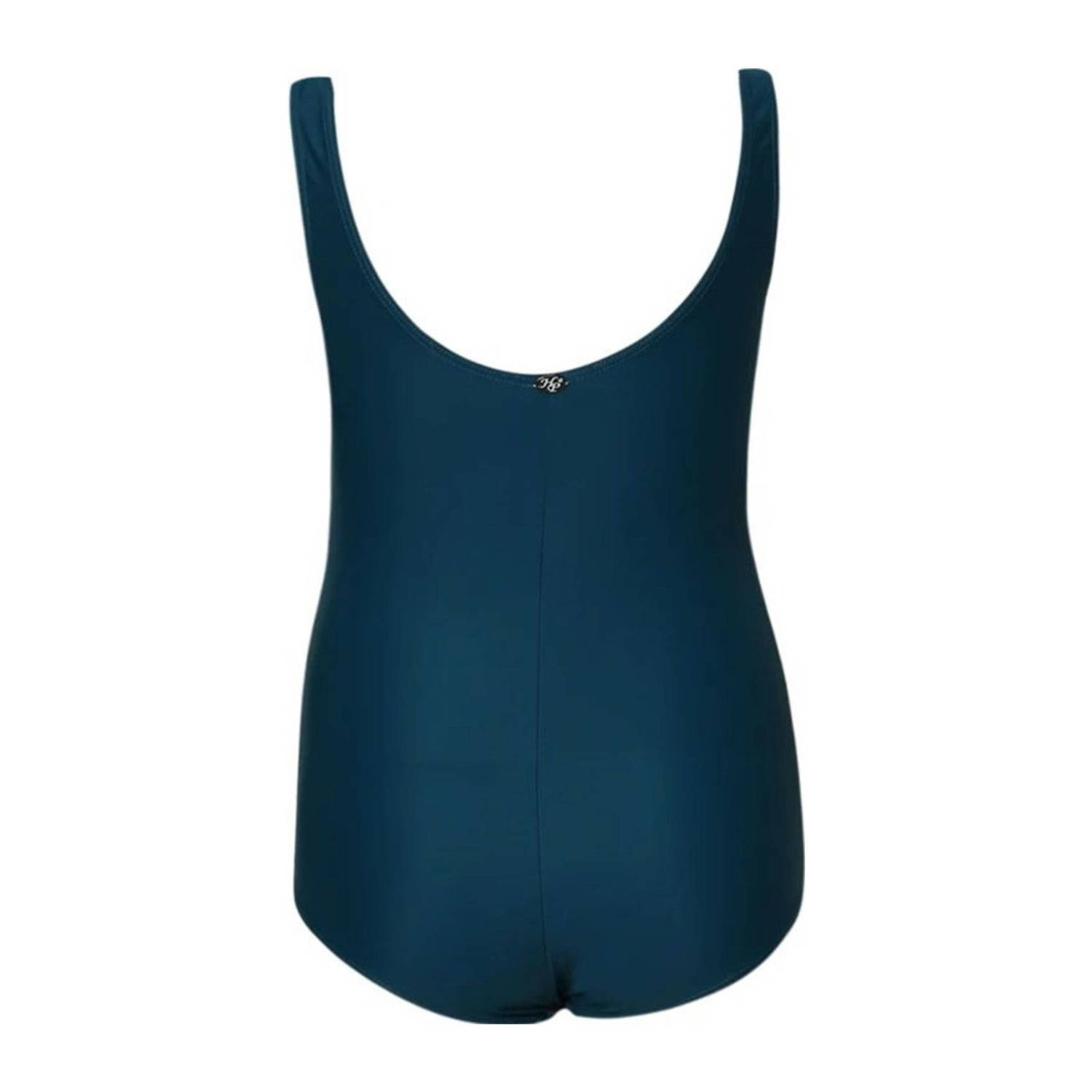 Paprika badpak donkerblauw rood paars