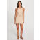 Morgan mini jurk beige