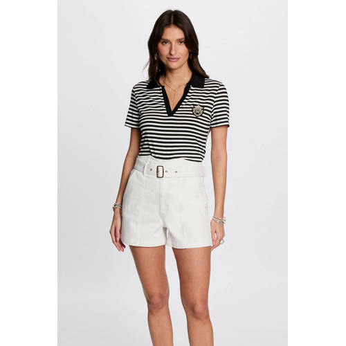 Morgan polo wit afbeelding