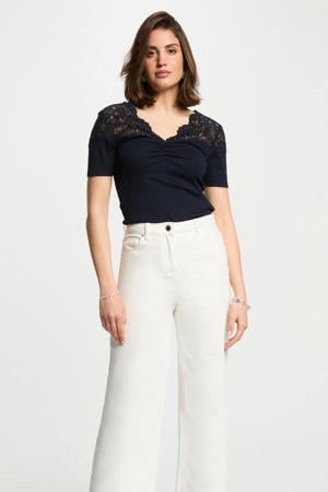 top marineblauw