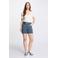 Morgan straight regular waist cargo short petrol