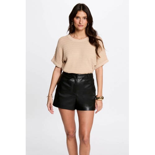Morgan gebreide trui beige afbeelding