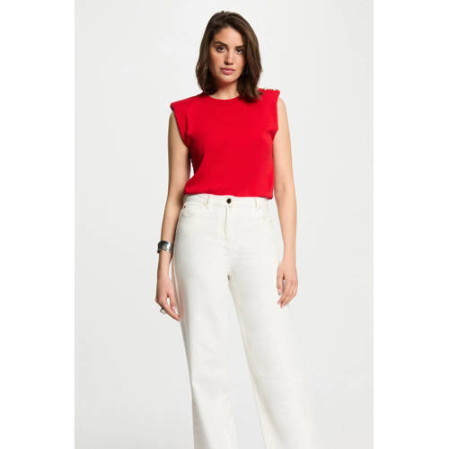 Morgan mouwloze top rood afbeelding